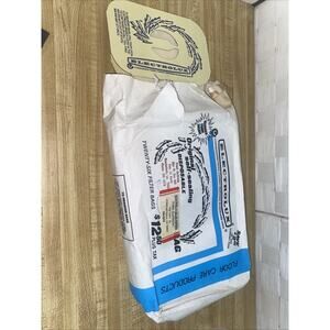 Lot Of 8 Vintage Electrolux Vacuum Bags, Yellow w Cardboard Top In Original Bag